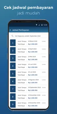 ACC ONE android App screenshot 3