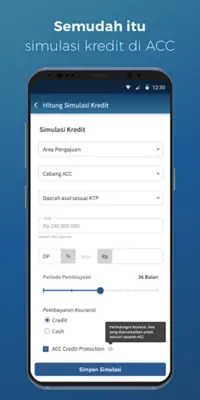 ACC ONE android App screenshot 4