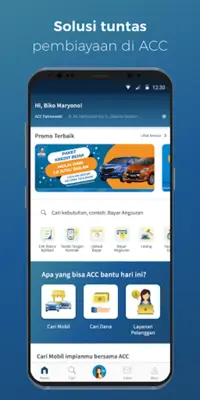 ACC ONE android App screenshot 6